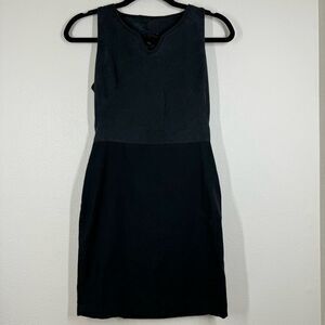 Diesel Corset Back Black Mini Dress Lace Up Grunge Whimsygoth Dark Romantic XS